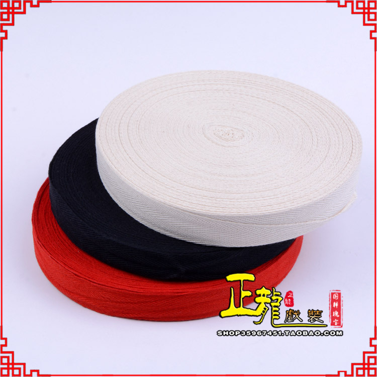 格尔木戏剧舞台纯棉吊眉缠枪带勒头绳 绑头带