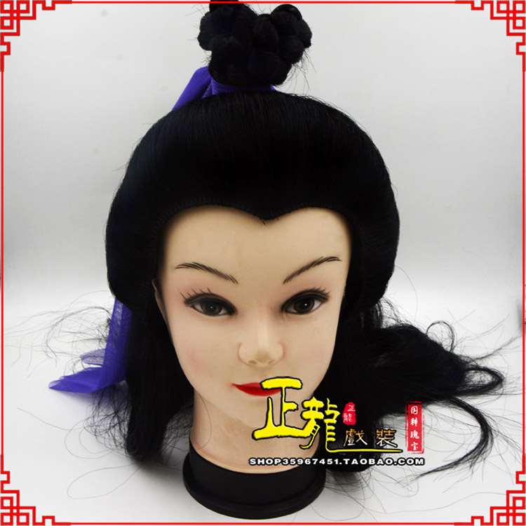 格尔木小生头套董永头套古装假发青年头套