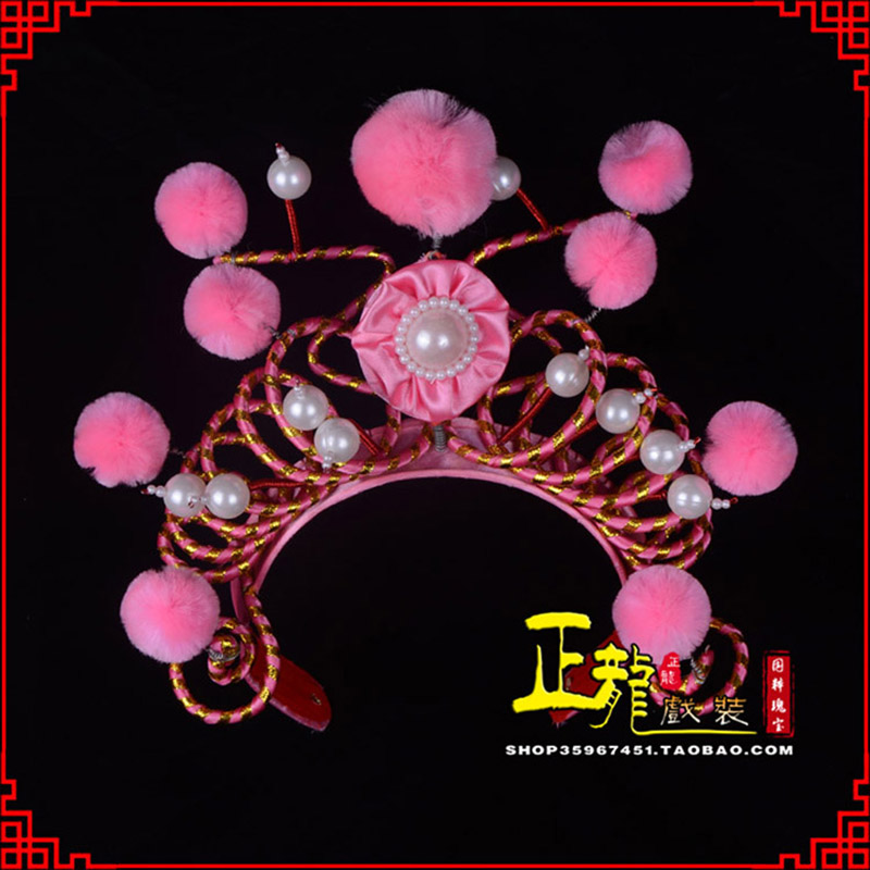 格尔木穆桂英花木兰盔帽 女兵额子