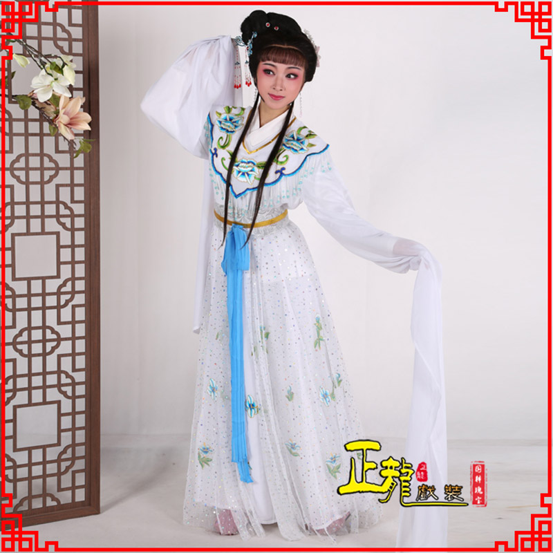 格尔木花旦小姐小旦戏剧古装仙女新款连衣裙