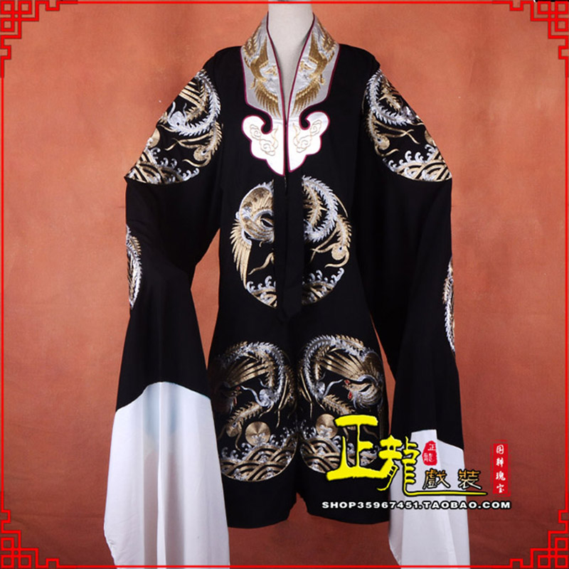 格尔木二进宫服装国太女披 全金团凤凤披