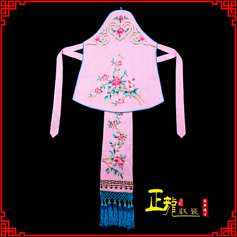 格尔木花旦小姐丫鬟肚兜 软绉饭单四喜带