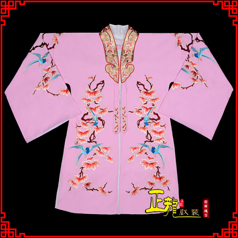 格尔木水袖花旦青衣小姐 软绉飞鸟枫叶女披