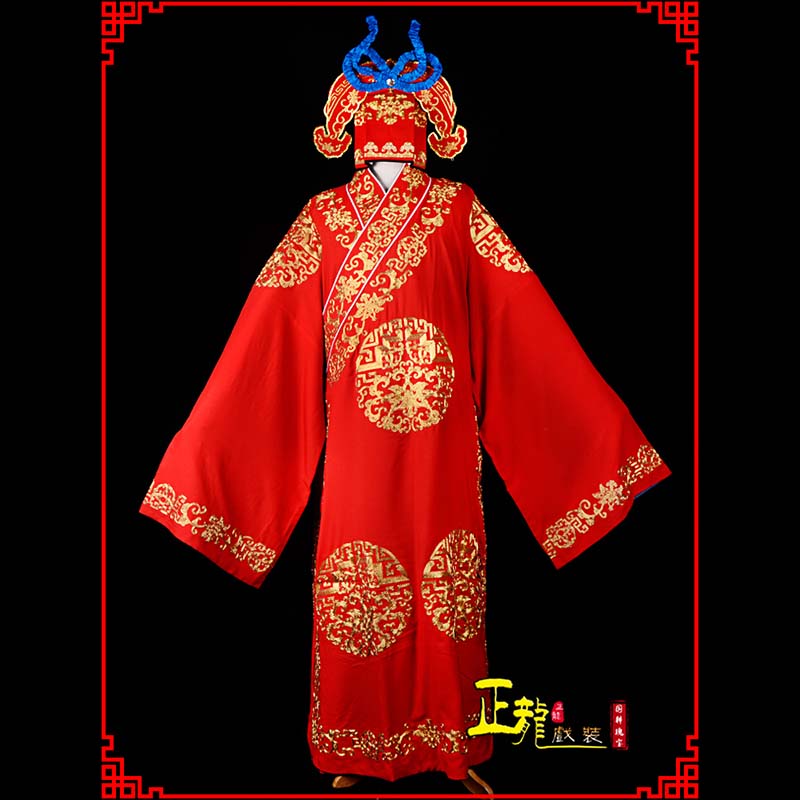 格尔木武生服装软绉全金武生衣