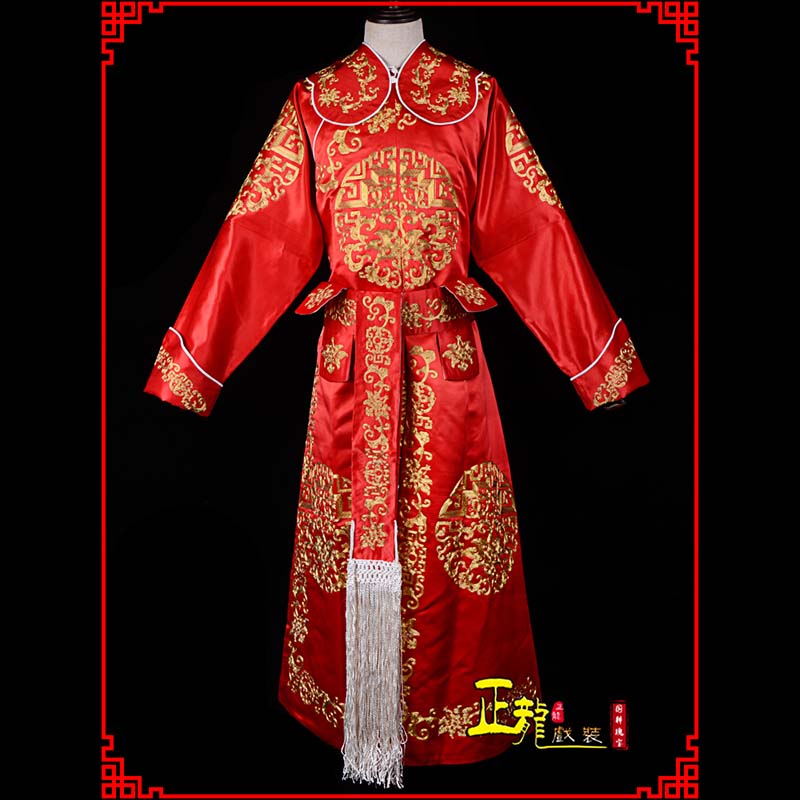 格尔木武生戏服戏曲打衣箭蟒