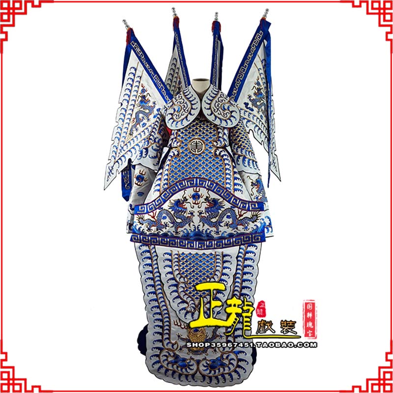 格尔木武生武将大靠祥龙勾金